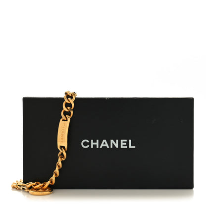 Chanel CC Medallion Chain Belt Gold 5 of 5