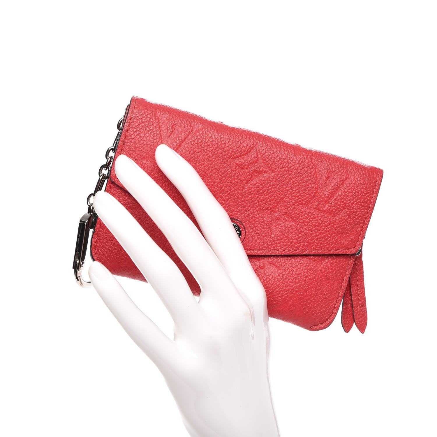 Louis Vuitton Empreinte Key Pouch Poppy 2 of 7