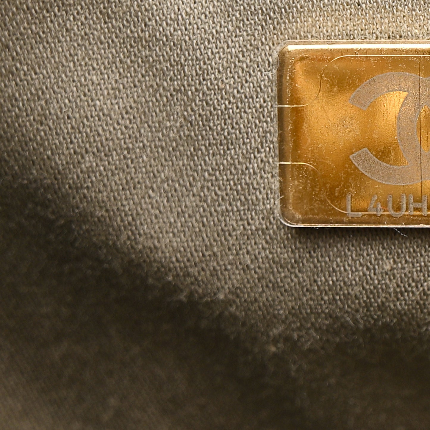 Suede Quilted Mini Chanel 25 Handbag Dark Grey