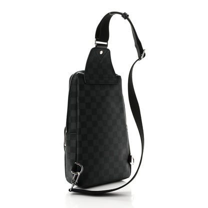 Louis Vuitton Damier Graphite Avenue Sling Backpack 3 of 9