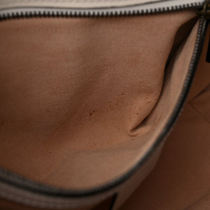 Gucci Calfskin Matelasse Small GG Marmont Shoulder Bag White 13 of 21