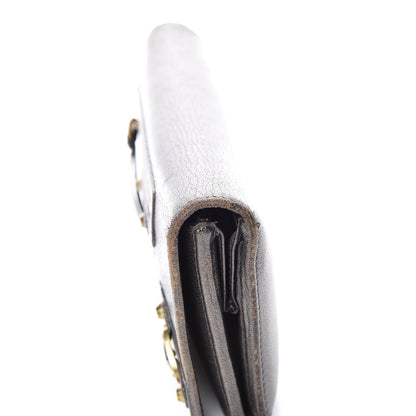 Balenciaga Agneau Classic Gold Hardware Money Wallet Bronze 15 of 24
