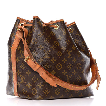 Louis Vuitton Monogram Petit Noe 3 of 18