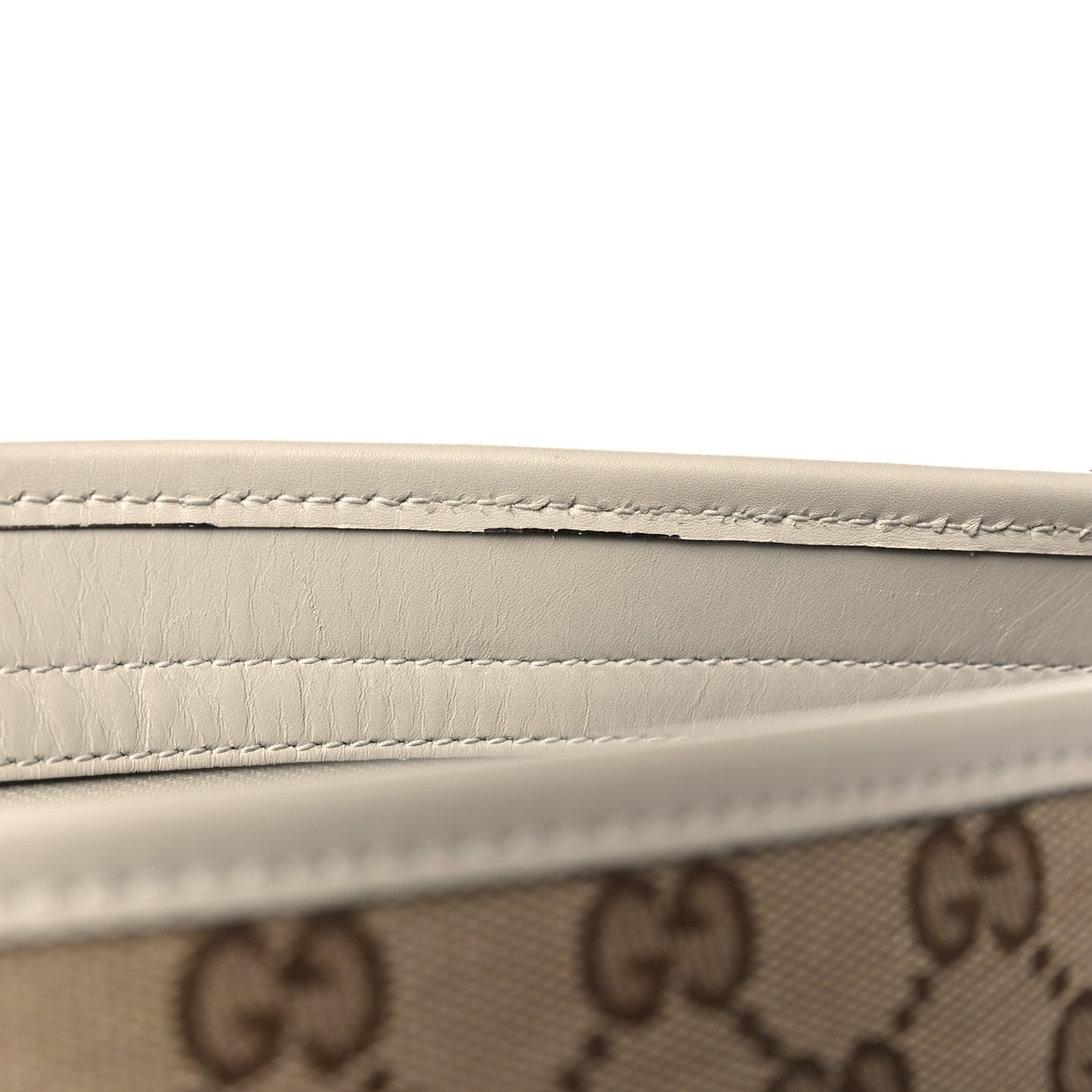 Monogram Messenger Bag Off White