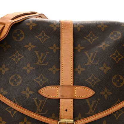 Louis Vuitton Monogram Saumur 30 7 of 15