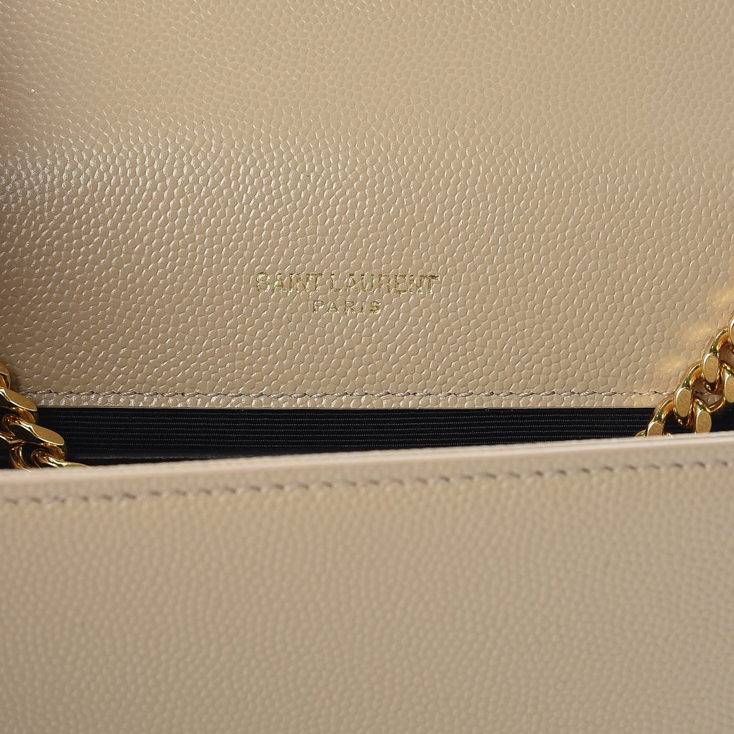 Grain De Poudre Small Monogram Kate Satchel Nude Powder