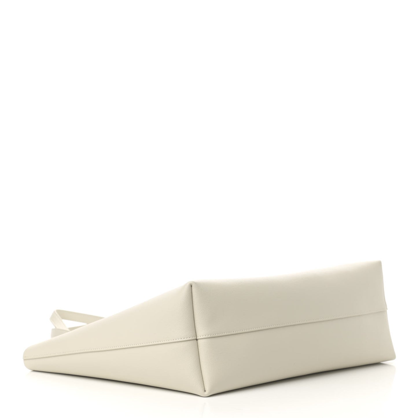 Calfskin Large Shopping Tote Porcellana