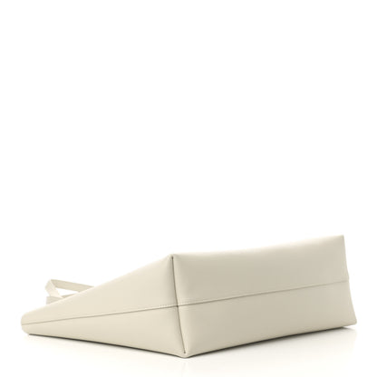Saint Laurent Calfskin Large Shopping Tote Porcellana 5 of 12