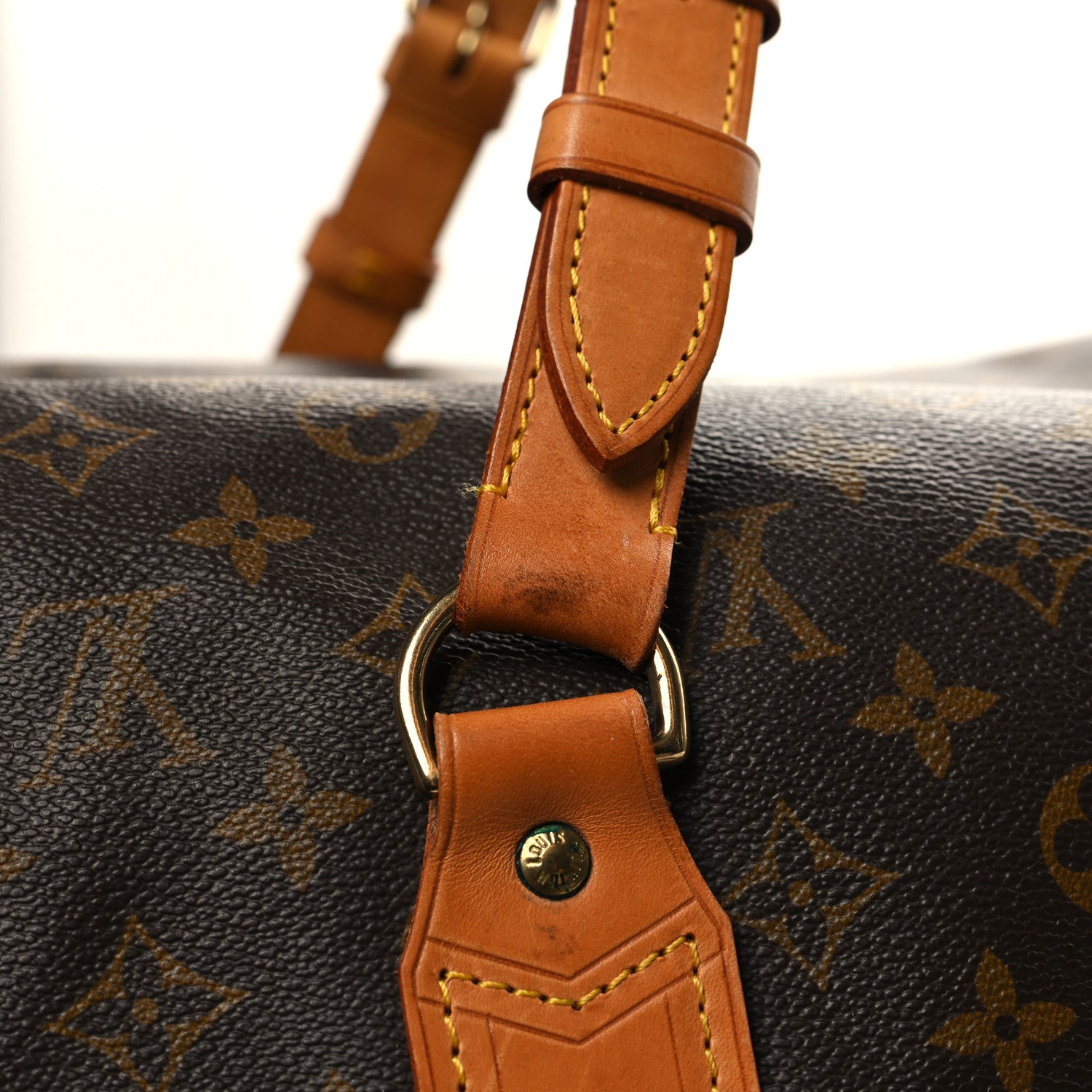 Louis Vuitton Monogram Sac Polochon 14 of 14