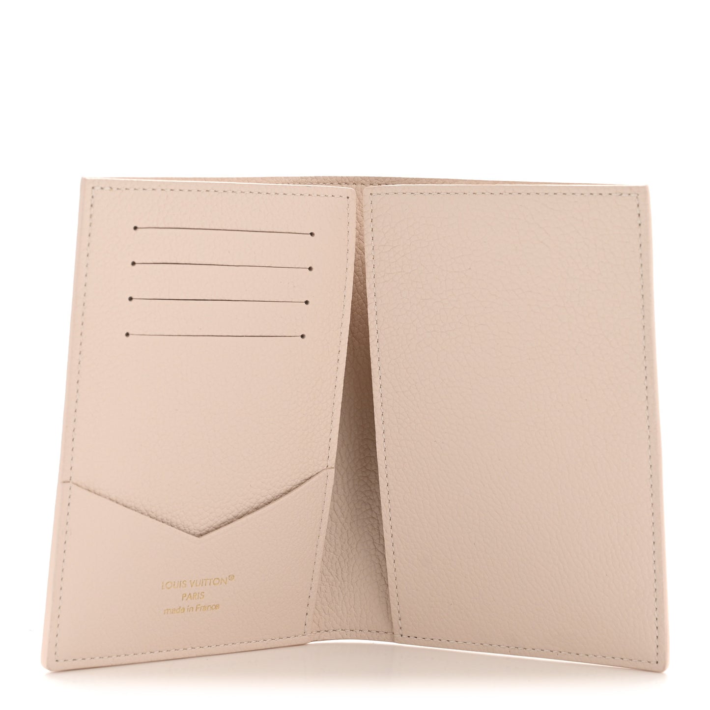 Empreinte Monogram Passport Cover Dream Beige