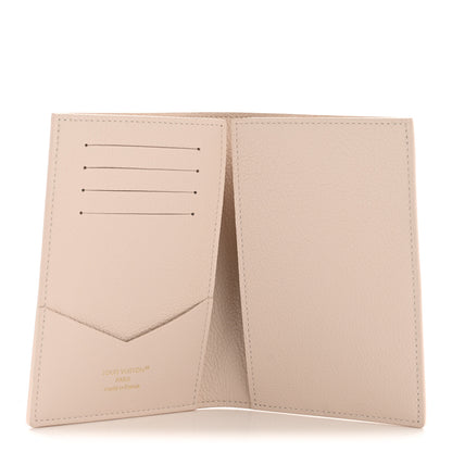 Louis Vuitton Empreinte Monogram Passport Cover Dream Beige 5 of 7