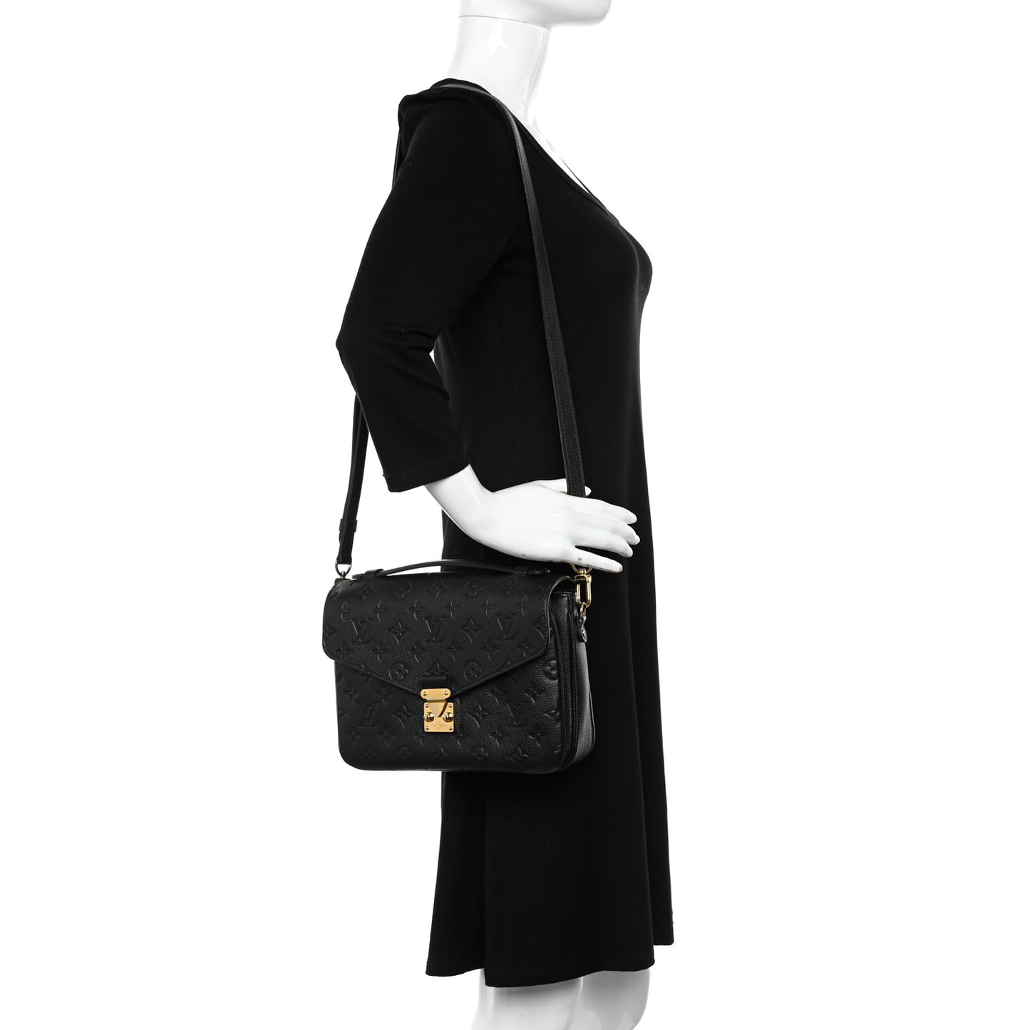 Empreinte Pochette Metis Black