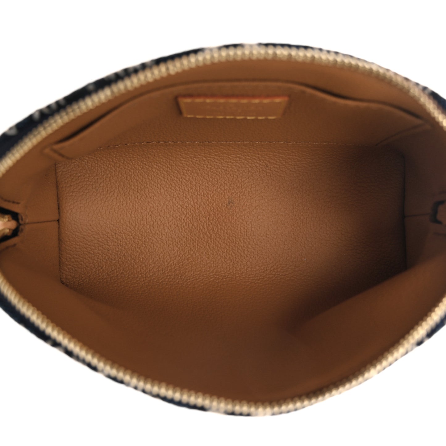Jacquard Since 1854 Cosmetic Pouch PM Blue