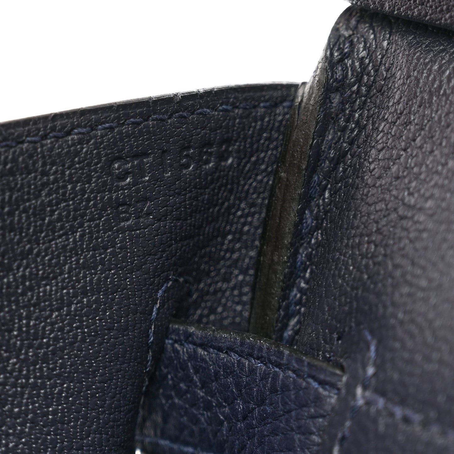 Togo Birkin 35 Bleu Nuit