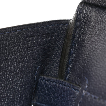 Hermes Togo Birkin 35 Bleu Nuit 7 of 10