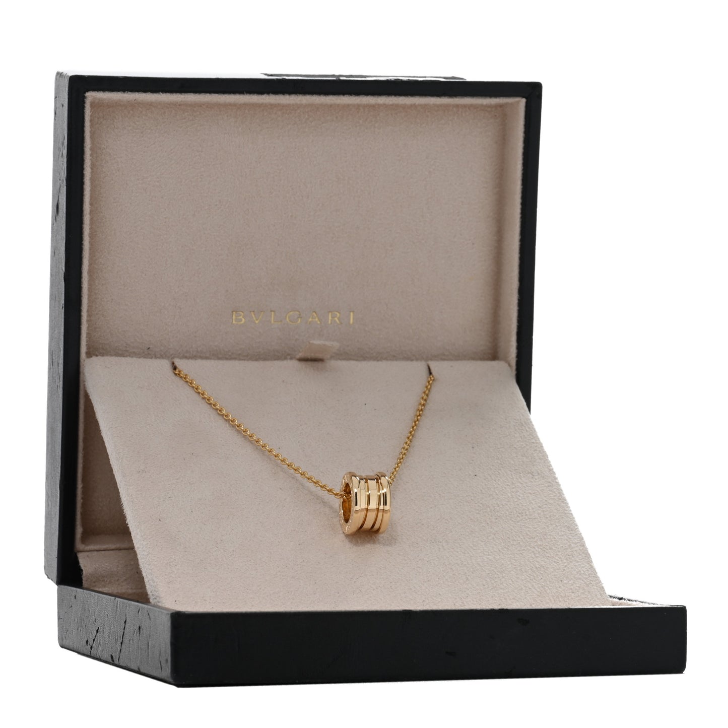 18K Yellow Gold B.Zero1 Pendant Necklace