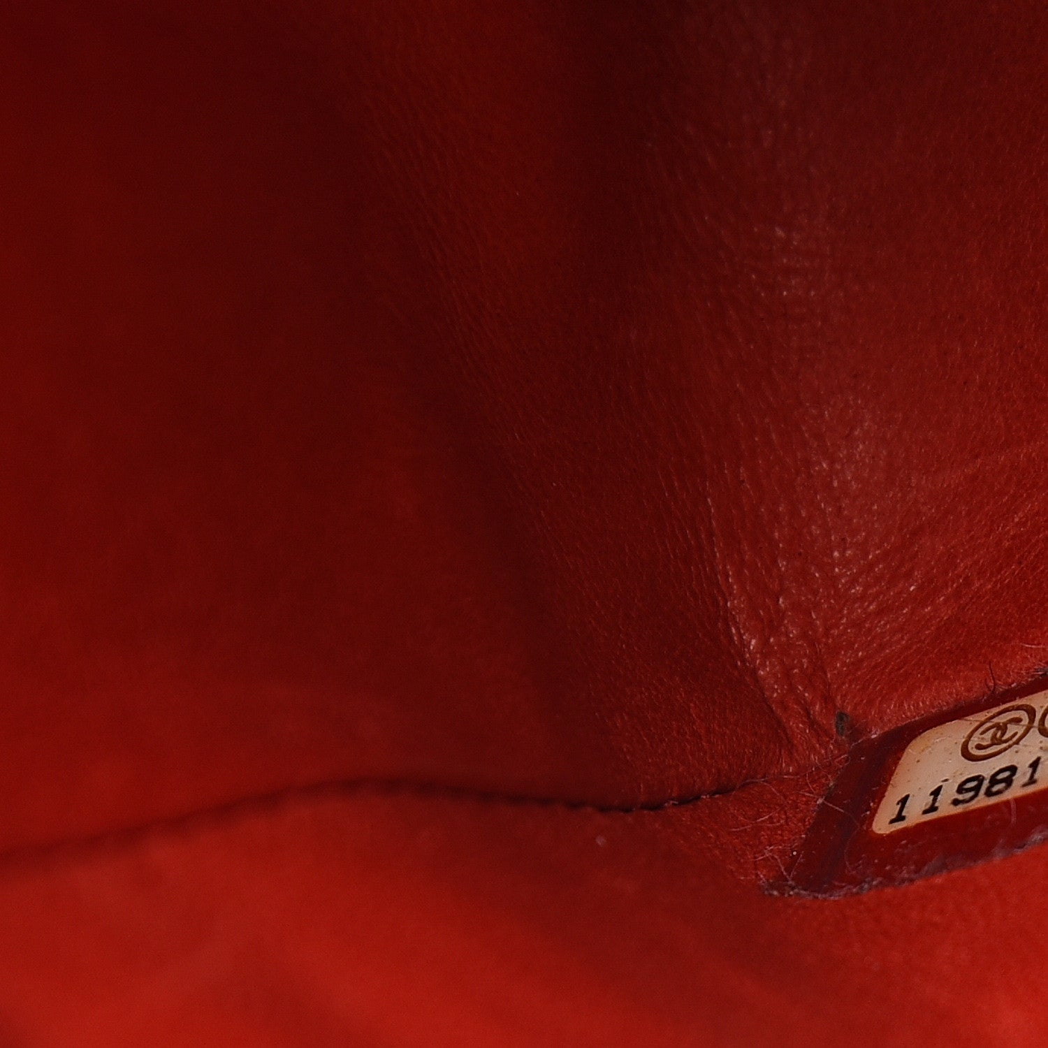 Chanel Lambskin Quilted Medium Double Flap Red 6 of 19