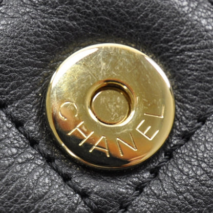 Chanel Leather Mini Chain Me Flap Black 9 of 11