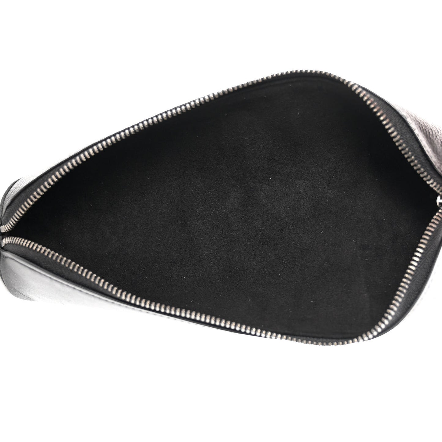 Monogram Eclipse Elizabeth Pencil Pouch Black