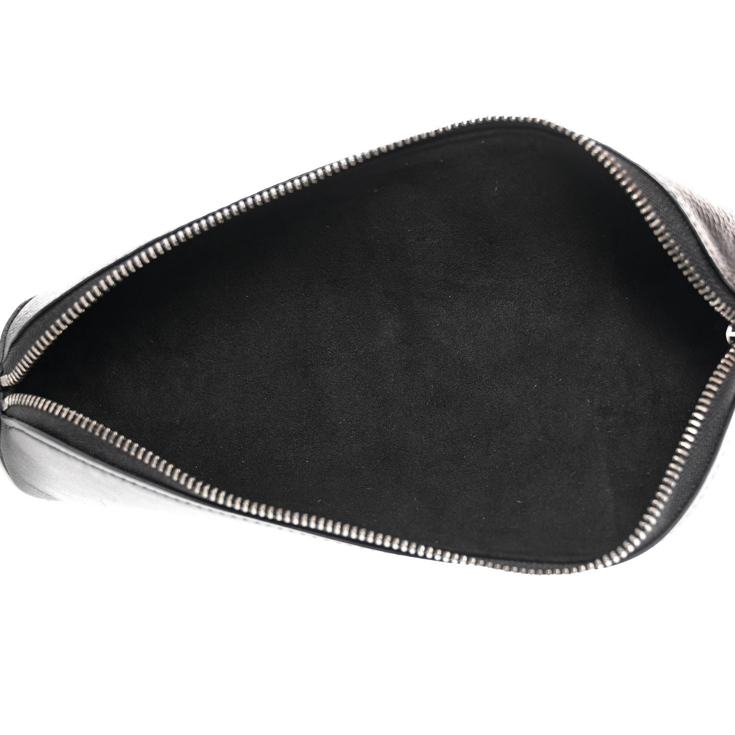 Louis Vuitton Monogram Eclipse Elizabeth Pencil Pouch Black 5 of 9