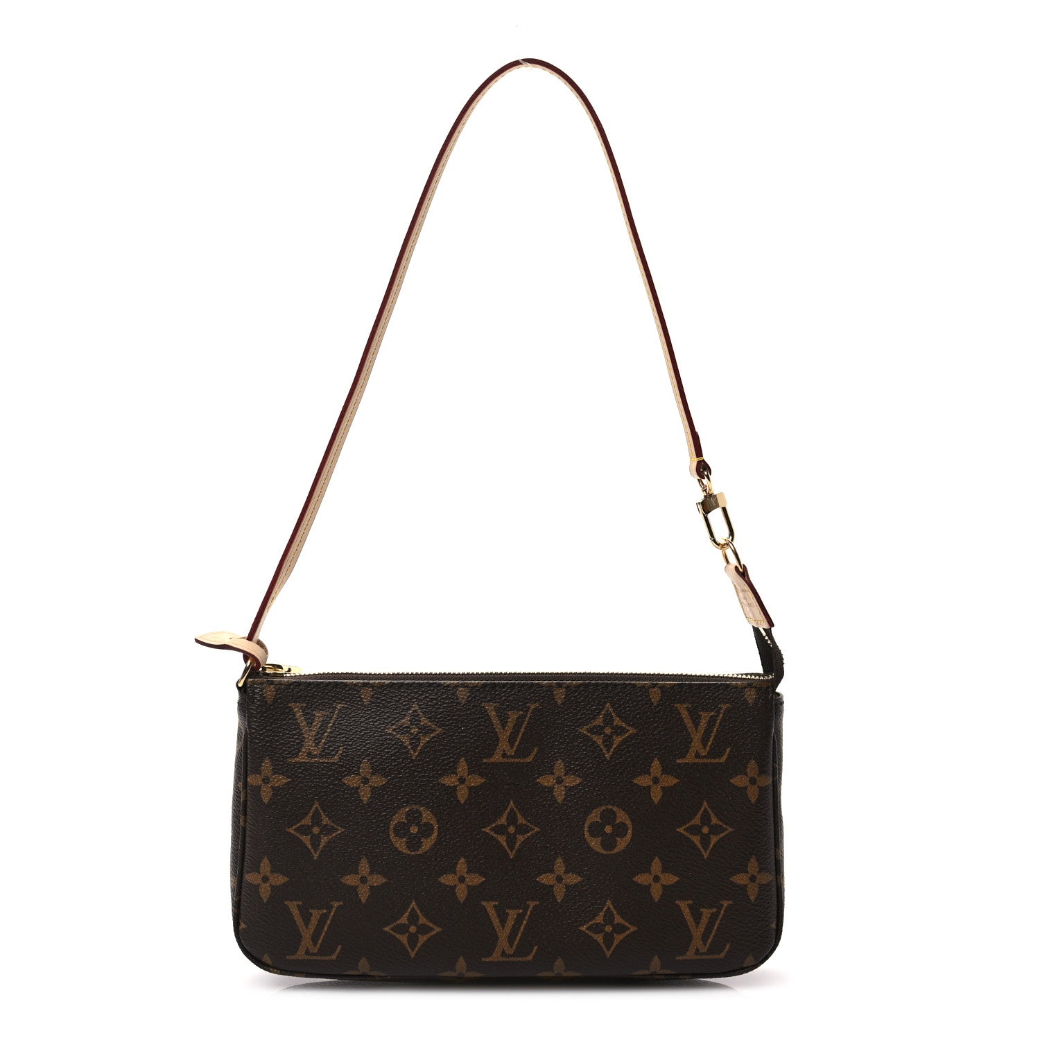 Louis Vuitton Monogram Pochette Accessories NM 1 of 8