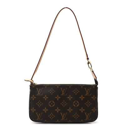 Louis Vuitton Monogram Pochette Accessories NM 1 of 8