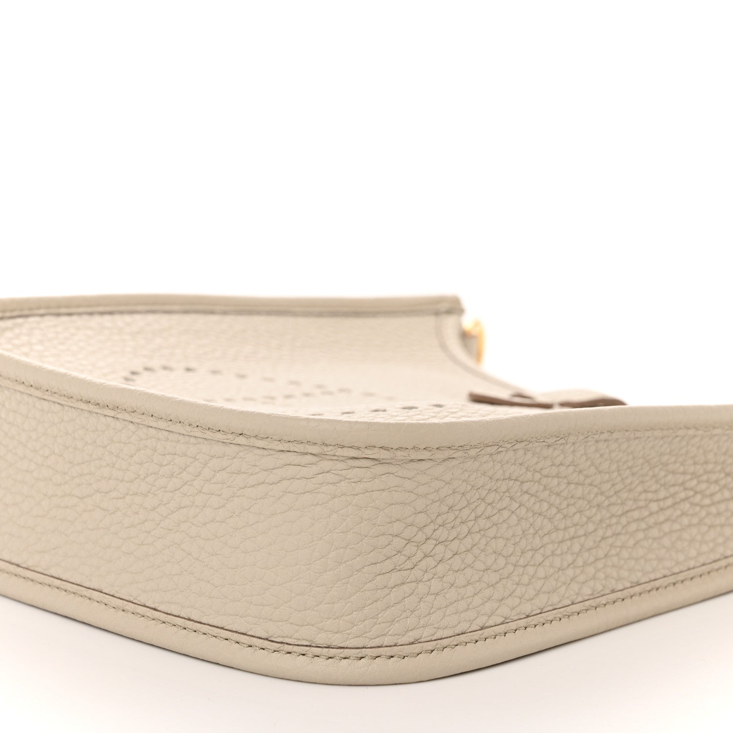 Hermes Taurillon Clemence Evelyne TPM Craie 10 of 11