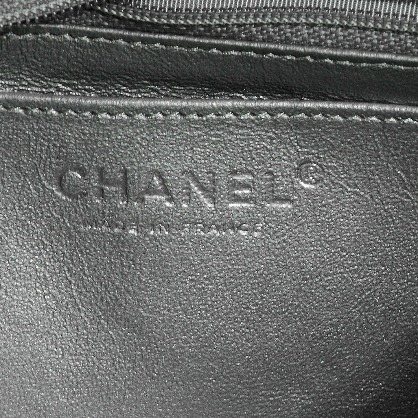 Lambskin Quilted Mini Flap Silver