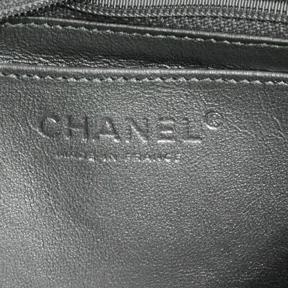 Chanel Lambskin Quilted Mini Flap Silver 9 of 9
