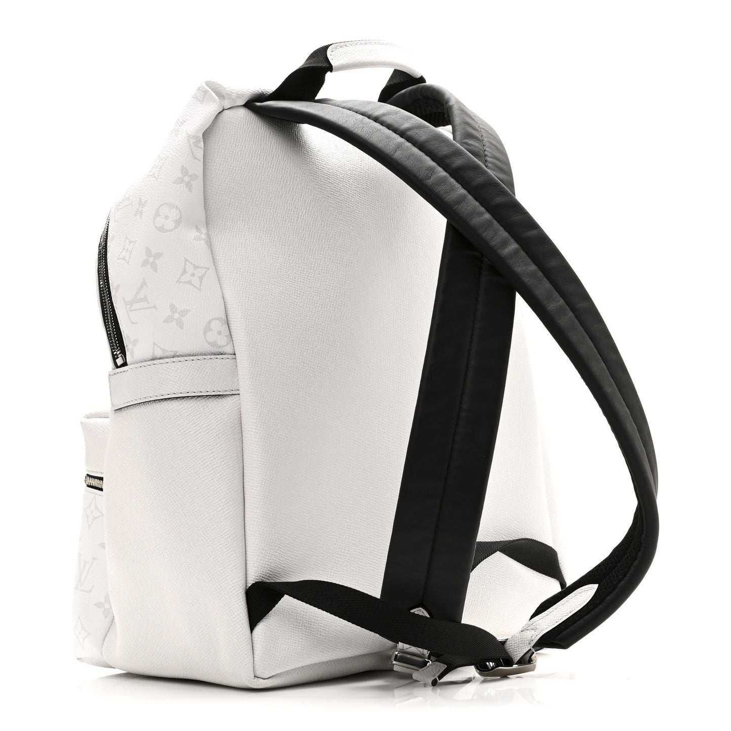 Taiga Monogram Discovery Backpack PM White