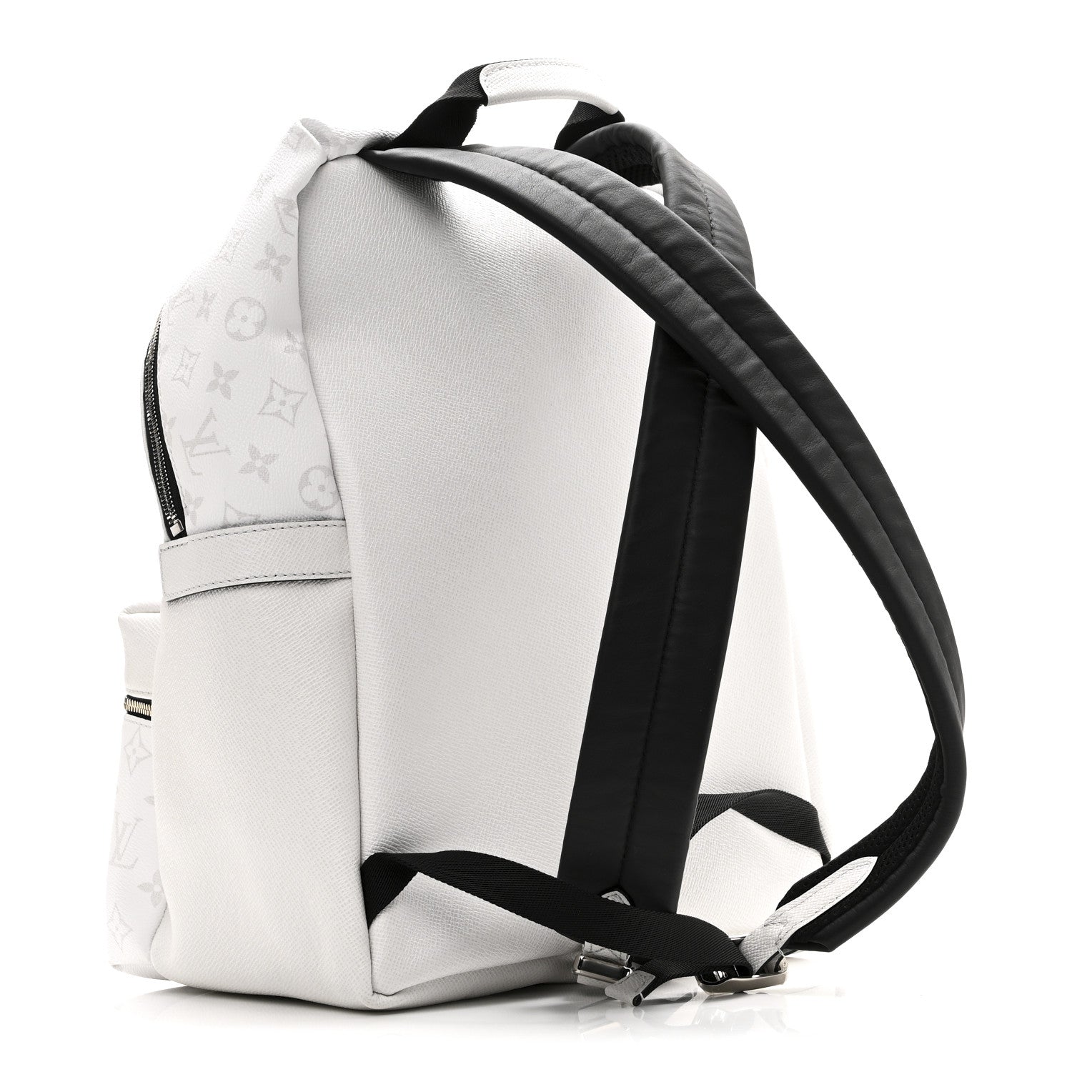 Louis Vuitton Taiga Monogram Discovery Backpack PM White 3 of 9
