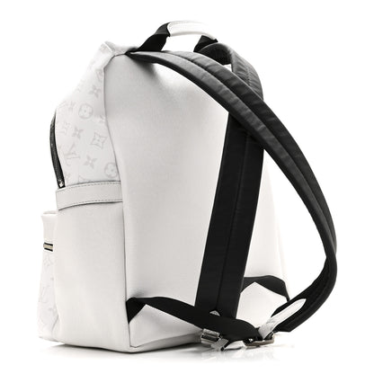 Louis Vuitton Taiga Monogram Discovery Backpack PM White 3 of 9