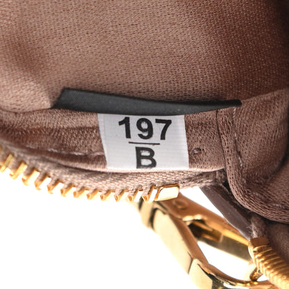 Miu Miu Nappa Matelasse Double Zip Shoulder Bag Cammeo 9 of 12