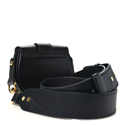 Christian Dior Calfskin Mini D Fence Saddle Bag Black 3 of 10