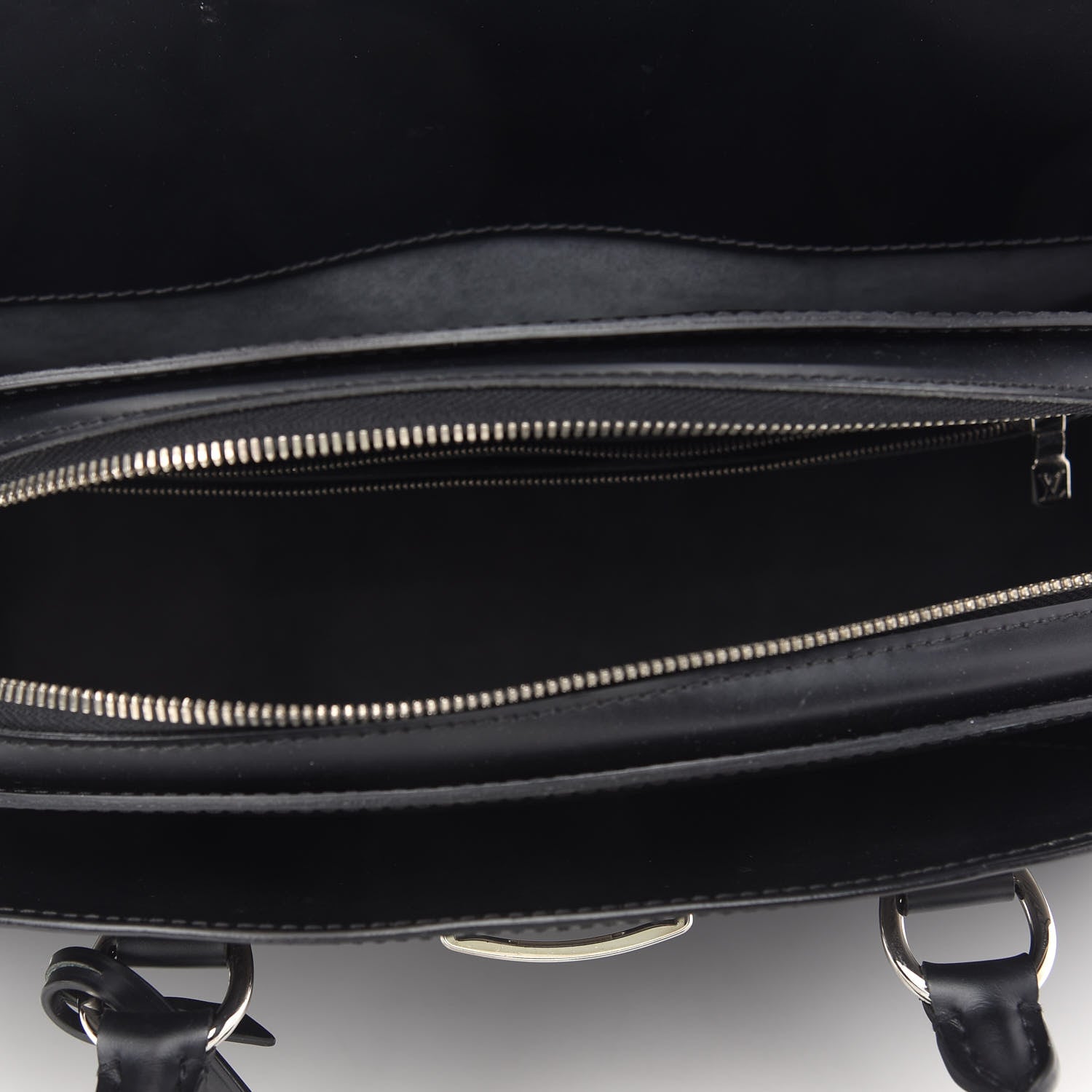 Louis Vuitton Epi Pont-Neuf GM Black 5 of 8