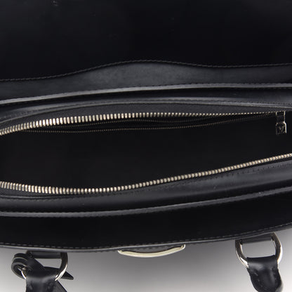 Louis Vuitton Epi Pont-Neuf GM Black 5 of 8