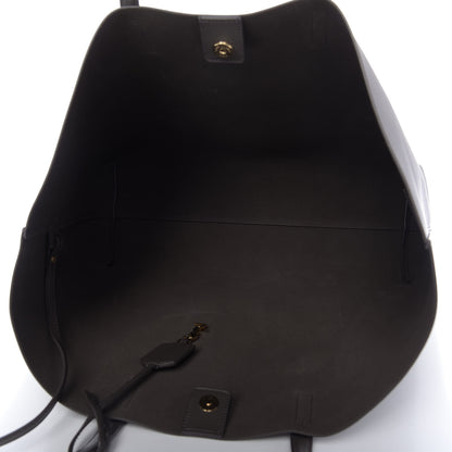 Saint Laurent Calfskin Large Shopping Tote Pebble 5 of 9