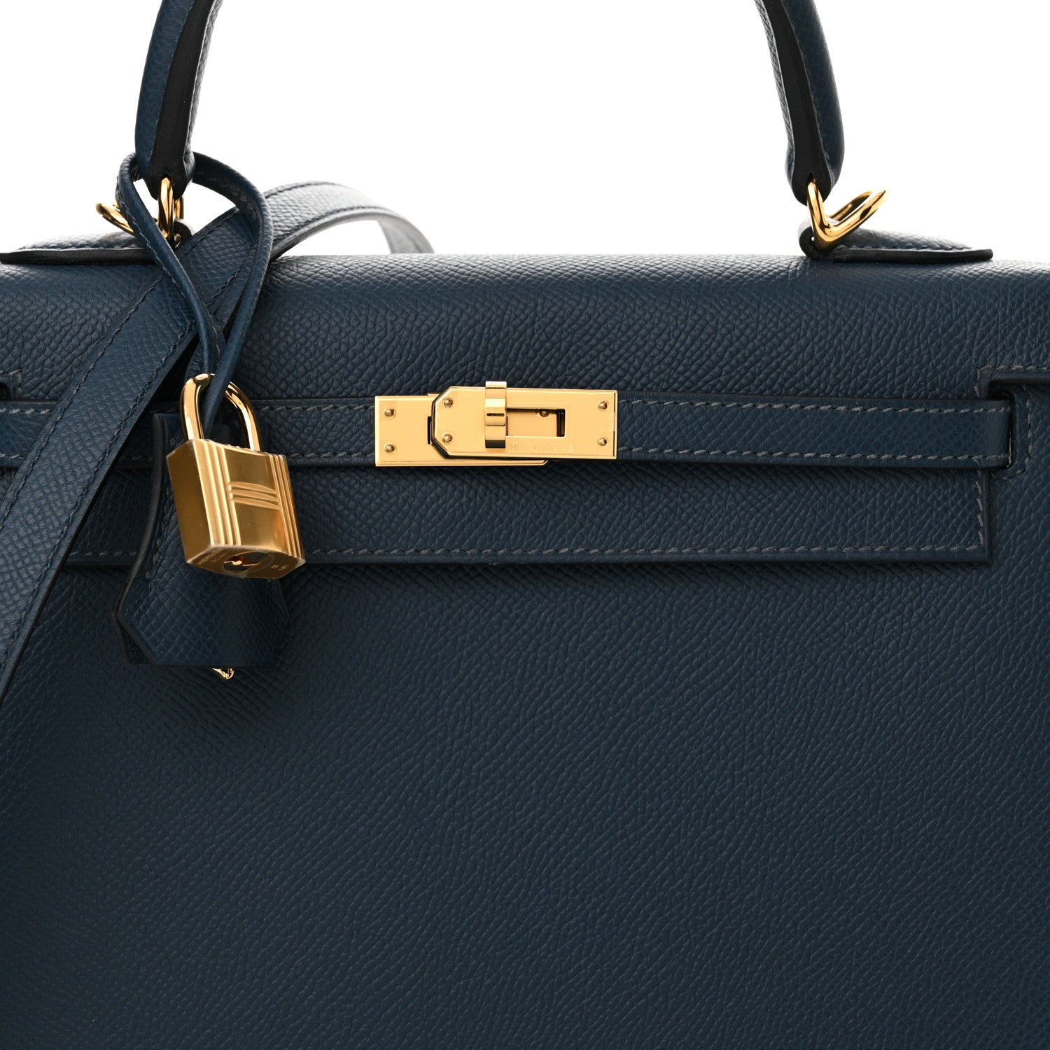 Hermes Epsom Kelly Sellier 25 Bleu Nuit 8 of 12