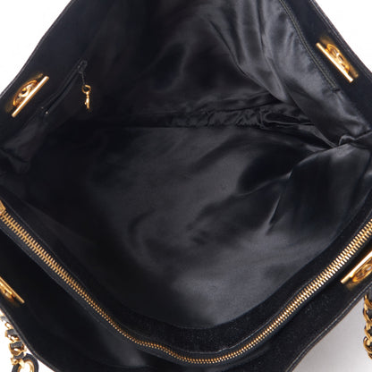 Chanel Caviar Large CC Shoulder Bag Black 6 of 9