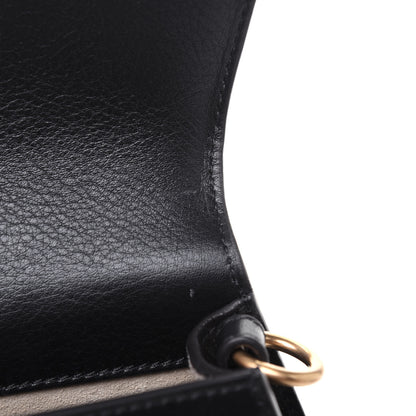 Chloe Calfskin Suede Small Nile Bracelet Bag Black 12 of 23