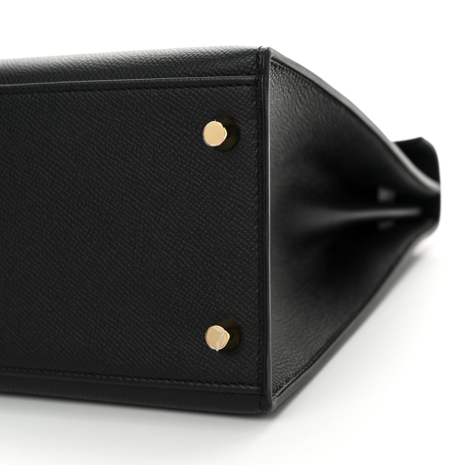 Hermes Epsom Kelly Sellier 28 Black 10 of 13