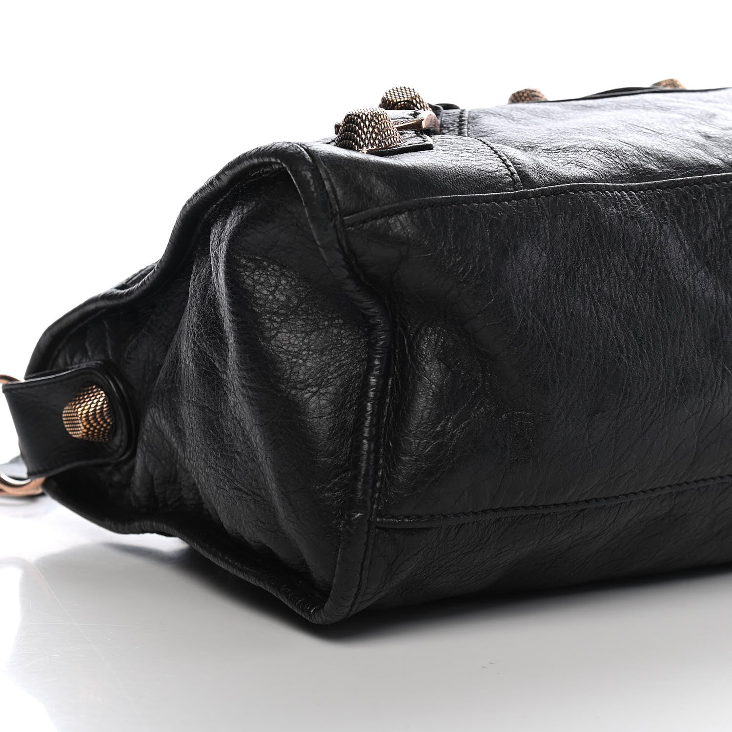 Balenciaga Agneau Giant 21 Rose Gold Hardware City Black 8 of 11