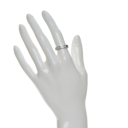 Gucci 18K White Gold Diamond Icon Stardust Ring 5.75 2 of 5