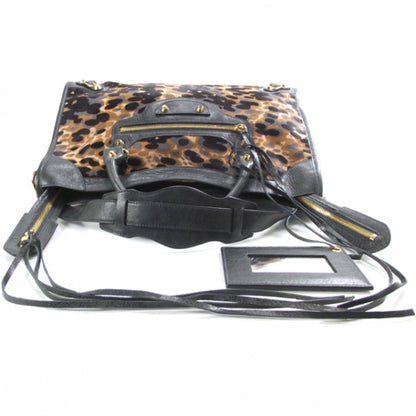 Balenciaga Pony Hair Leopard City Anthracite LTD ED 5 of 9