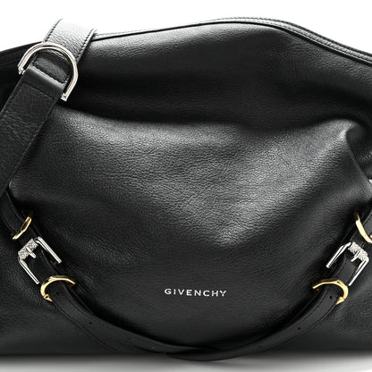 Givenchy Calfskin Medium Voyou Bag Black 7 of 10