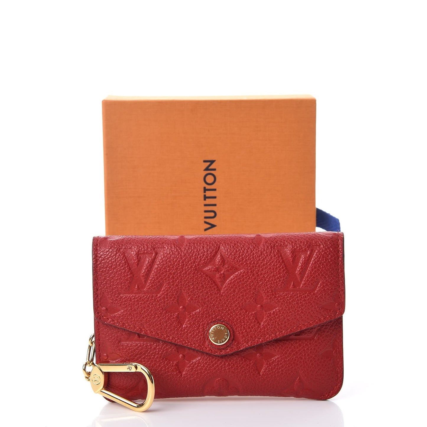 Empreinte Key Pouch Cherry