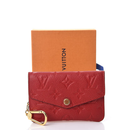 Louis Vuitton Empreinte Key Pouch Cherry 8 of 8