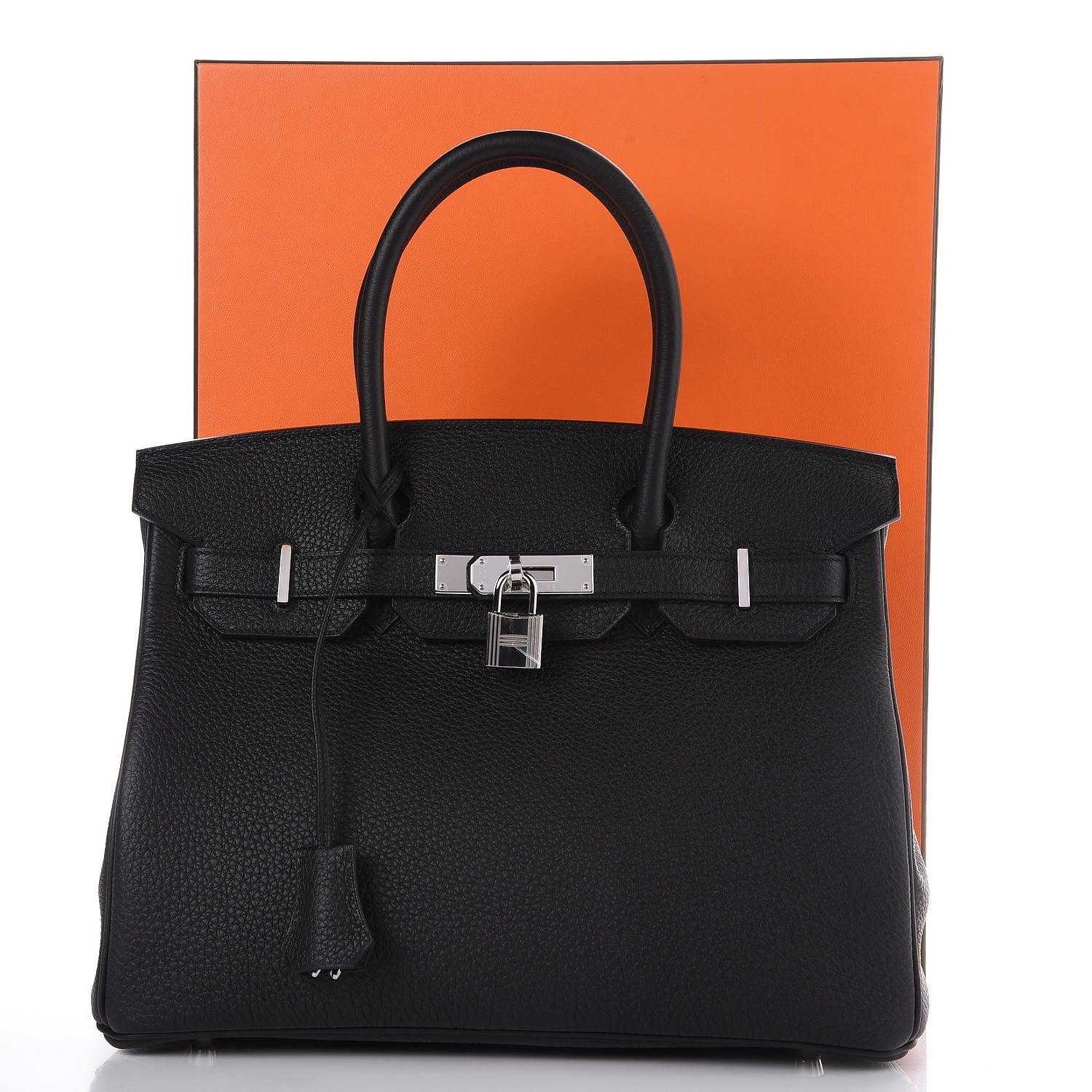 Hermes Togo Birkin 30 Black 38 of 38