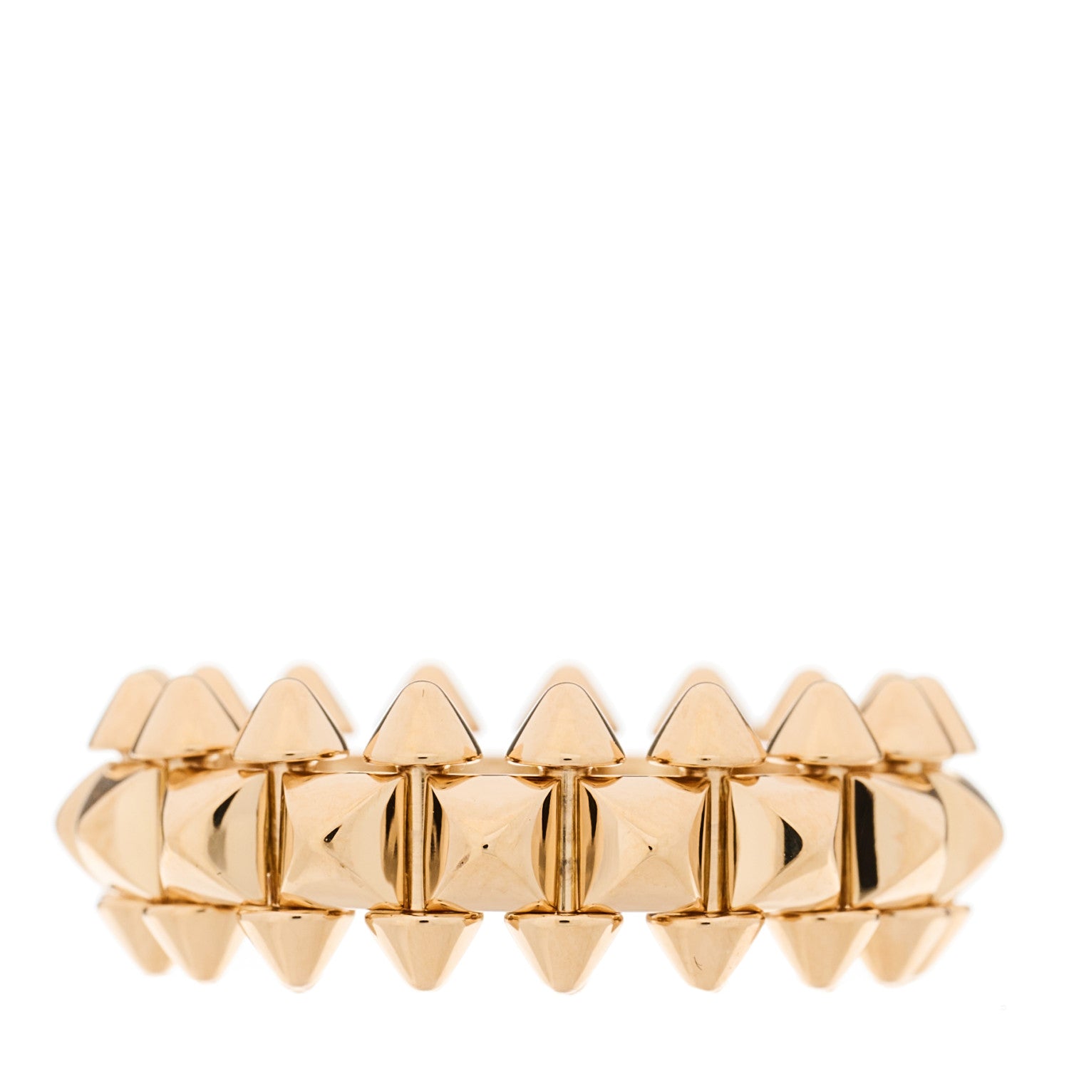 Cartier 18K Pink Gold MM Clash De Cartier Ring 52 6 2 of 5