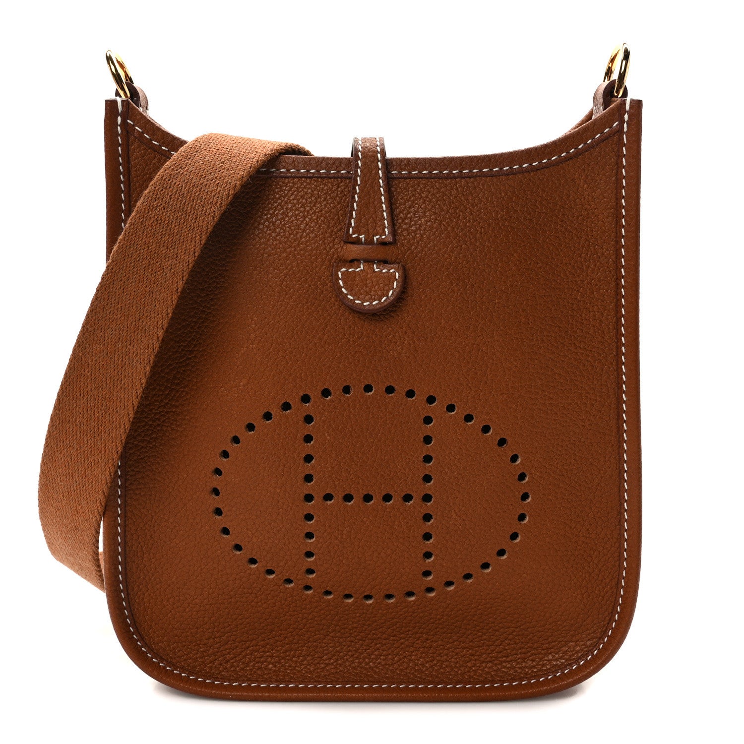 Hermes Barenia Faubourg Evelyne TPM Fauve 1 of 12